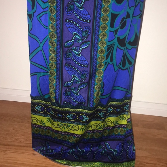 Hale Bob maxi dress Size Small - Picture 5 of 8